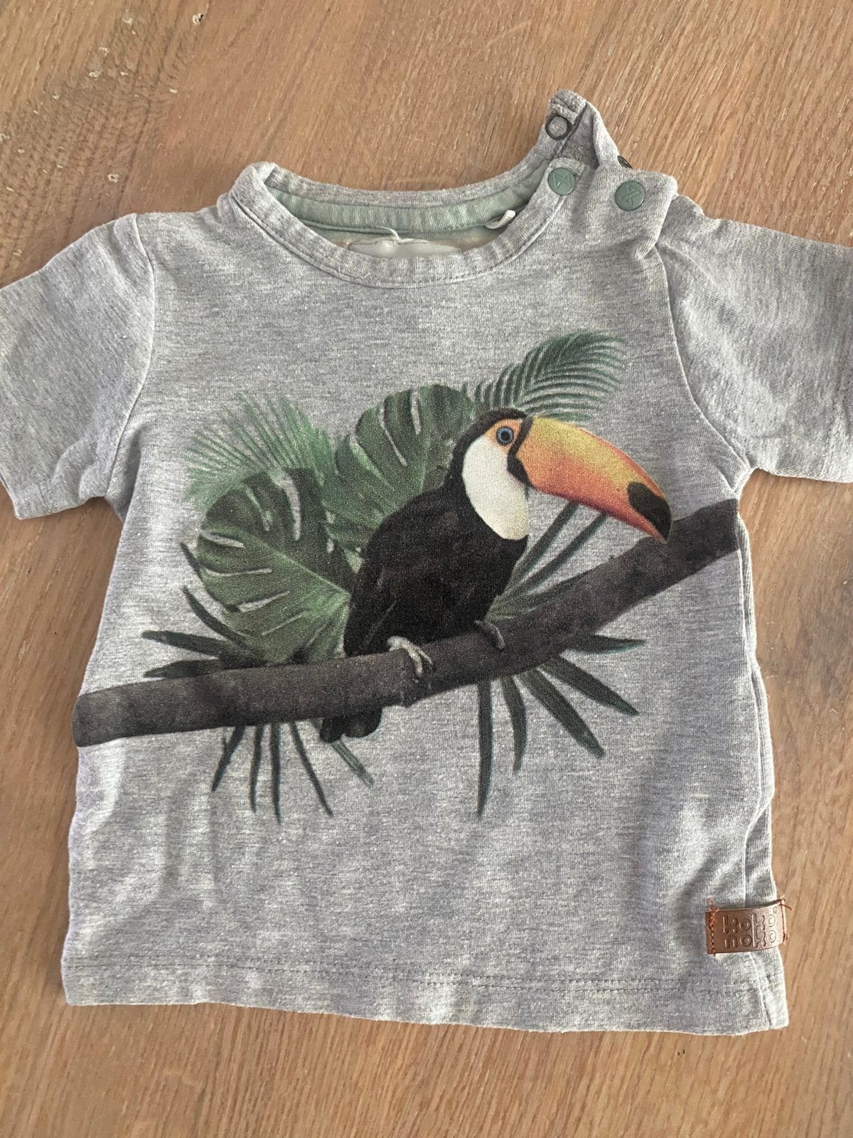 Tshirt koko noko, Ophalen of Verzenden, Zo goed als nieuw, Jongetje, Shirtje of Longsleeve