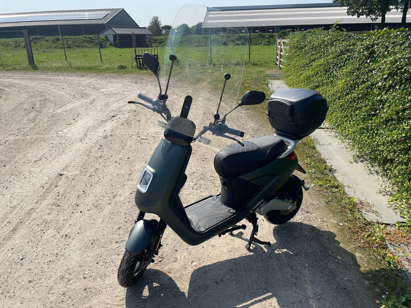 IVA E-GO Special S4 geel kenteken, Gebruikt, Elektrisch, Ophalen, Overige merken