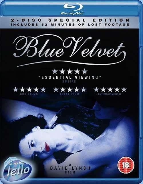 Blu-ray: Blue Velvet (1986 Isabella Rossellini) UK niet NLO, Ophalen of Verzenden, Nieuw in verpakking, Thrillers en Misdaad