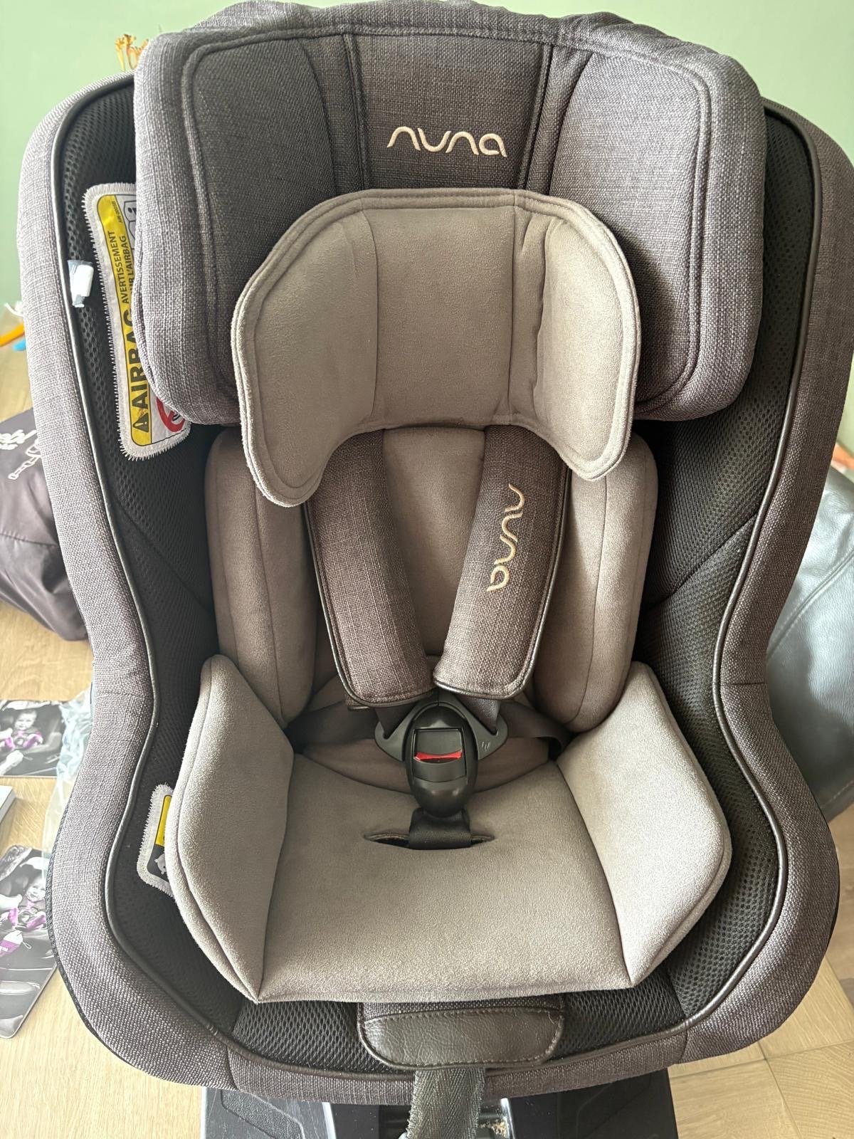 Nuna Rebl Plus Isofix 360 Graden Draaibare Autostoel, Kinderen en Baby's, Autostoeltjes, Overige merken, Gebruikt, 0 t/m 18 kg