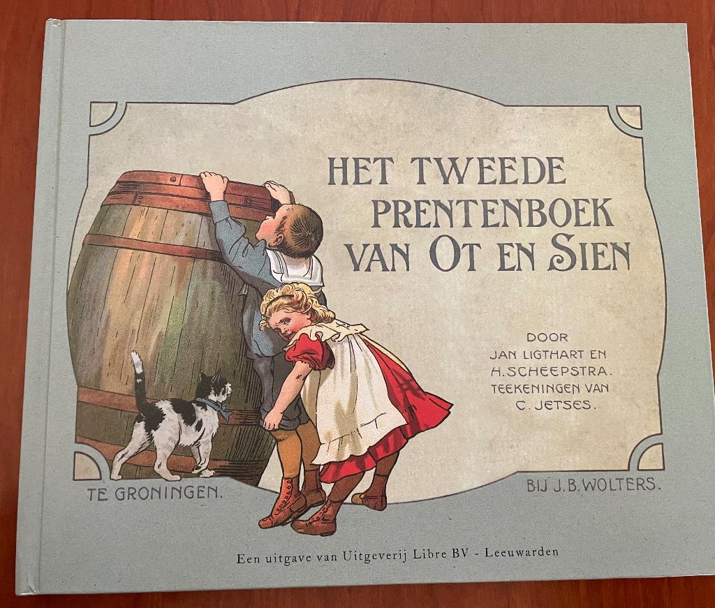 Het tweede prentenboek van Ot en Sien, Verzenden, Zo goed als nieuw, Prentenboek
