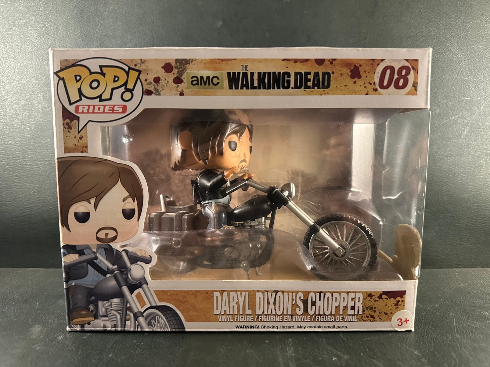 Funko pop the walking dead daryl dixon’s chopper, Verzamelen, Ophalen of Verzenden, Zo goed als nieuw