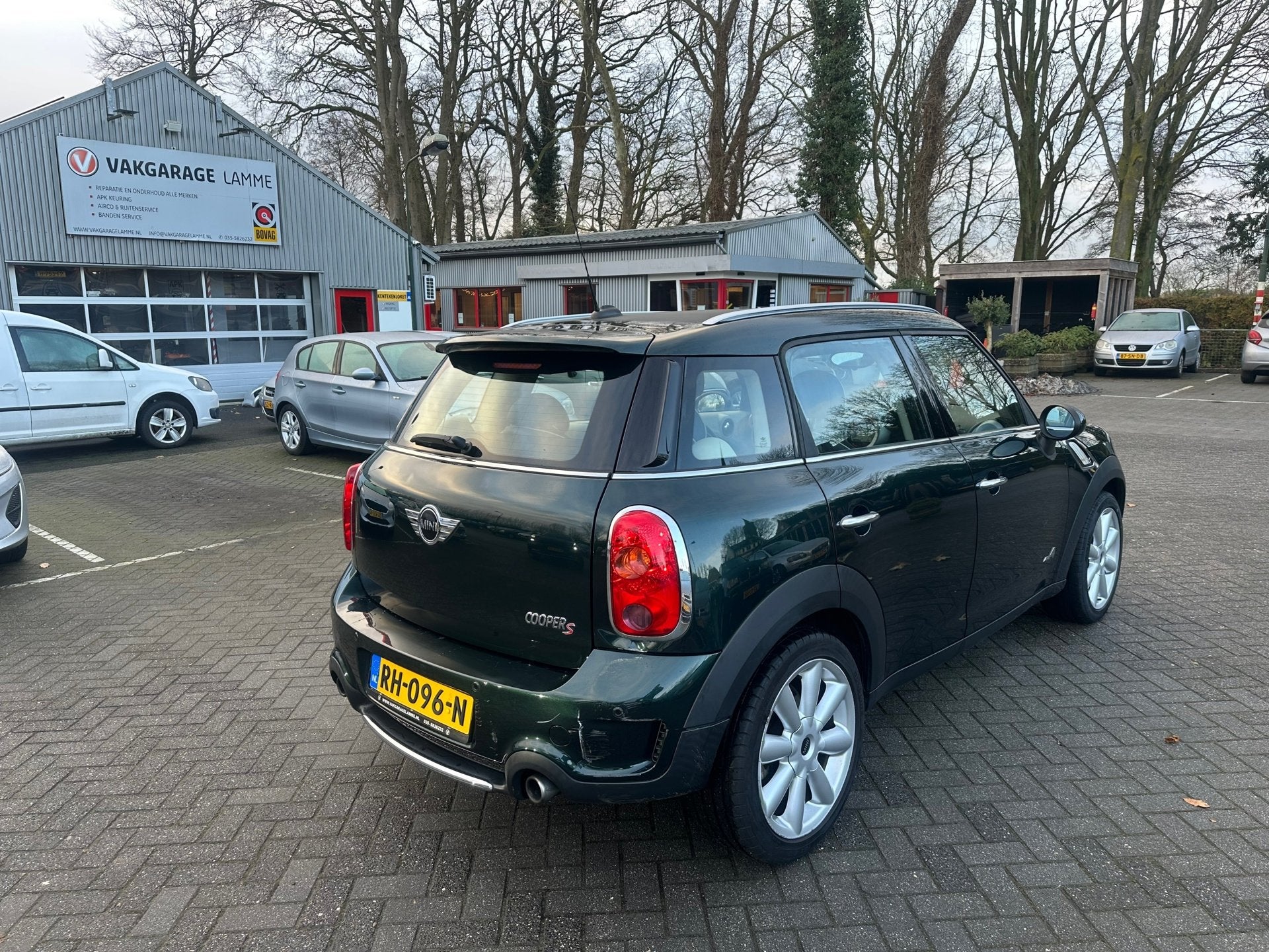 Mini Mini Countryman 1.6 Cooper S ALL4 Chili , navigatie , l, Euro 5, 15 km/l, Gebruikt, 750 kg