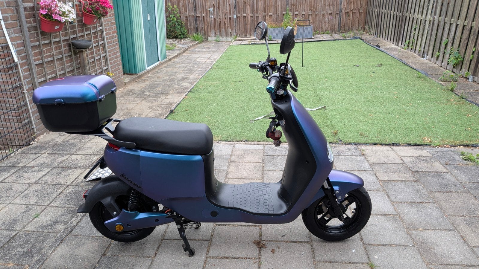 Senso Balance Snorscooter - Elektrisch en stijlvol, Ophalen, Gebruikt, Elektrisch, Overige merken