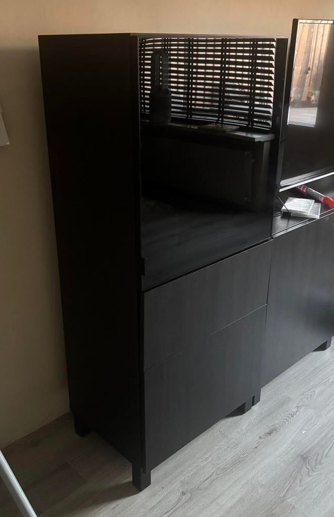 IKEA BESTA kast, Ophalen, Zo goed als nieuw, 25 tot 50 cm, 100 tot 150 cm