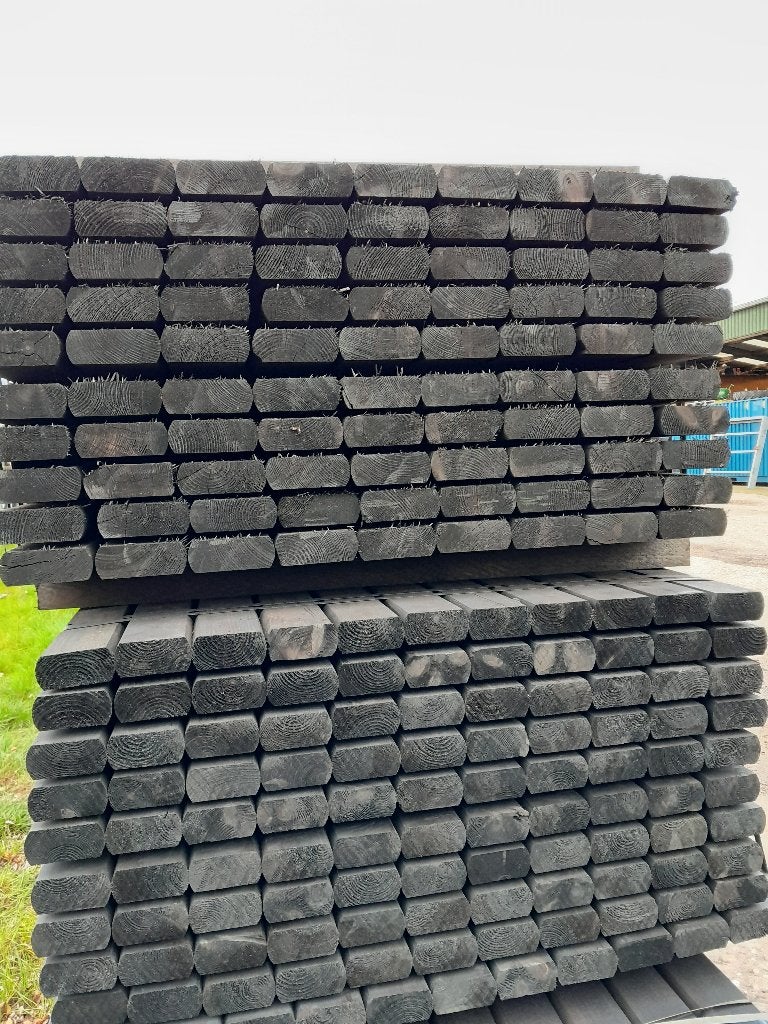 Geimpregneerde Dura2 regels paardenbak omheining, planken 6m, Ophalen, Nieuw, 250 cm of meer, Planken