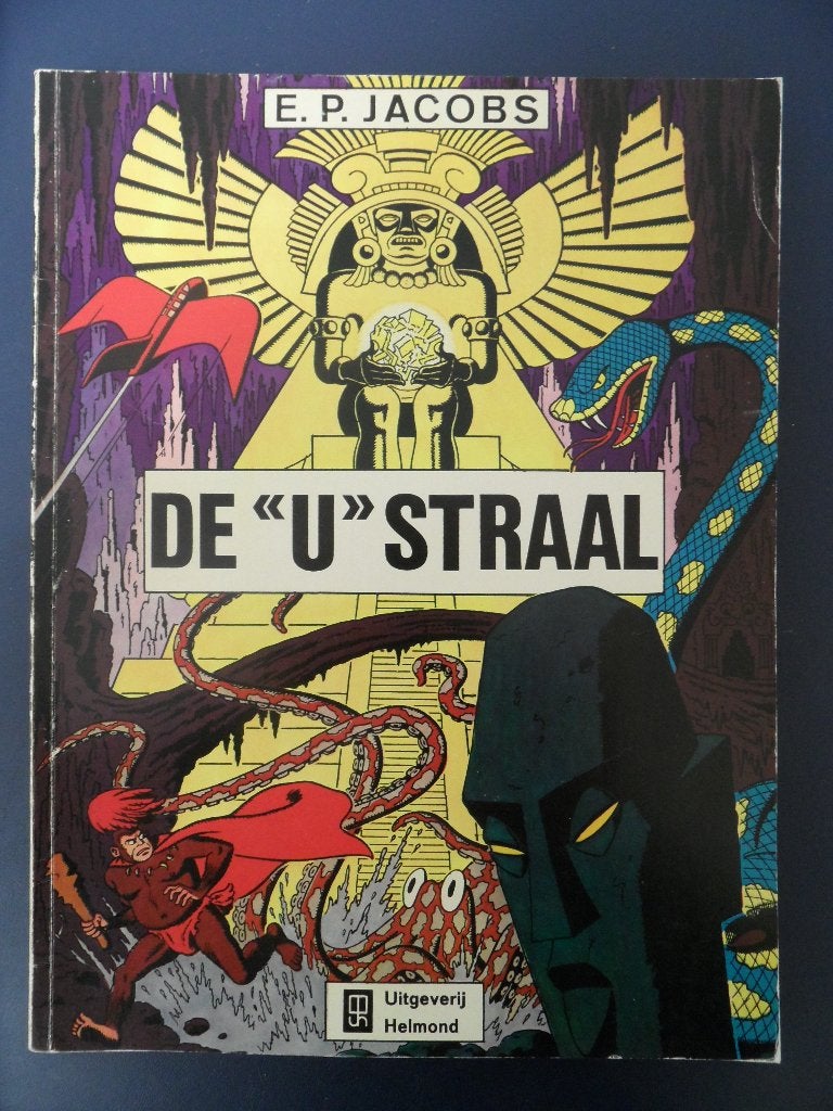 De U Straal., Eén stripboek, Ophalen of Verzenden, Gelezen