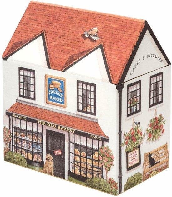 Meander bakkerij bewaarblik huisje 8 x 5 x 9 cm, Ampèrelaan 3, 2289 CD Rijswijk, Nederland, Nieuw, Info@meander-bv.nl, Ophalen of Verzenden
