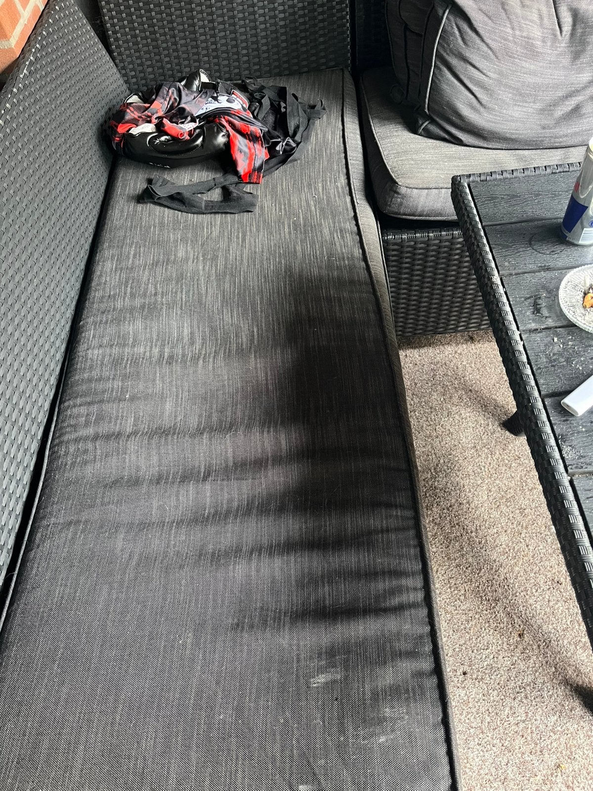 Lounge set, Tuin en Terras, Ophalen, Gebruikt
