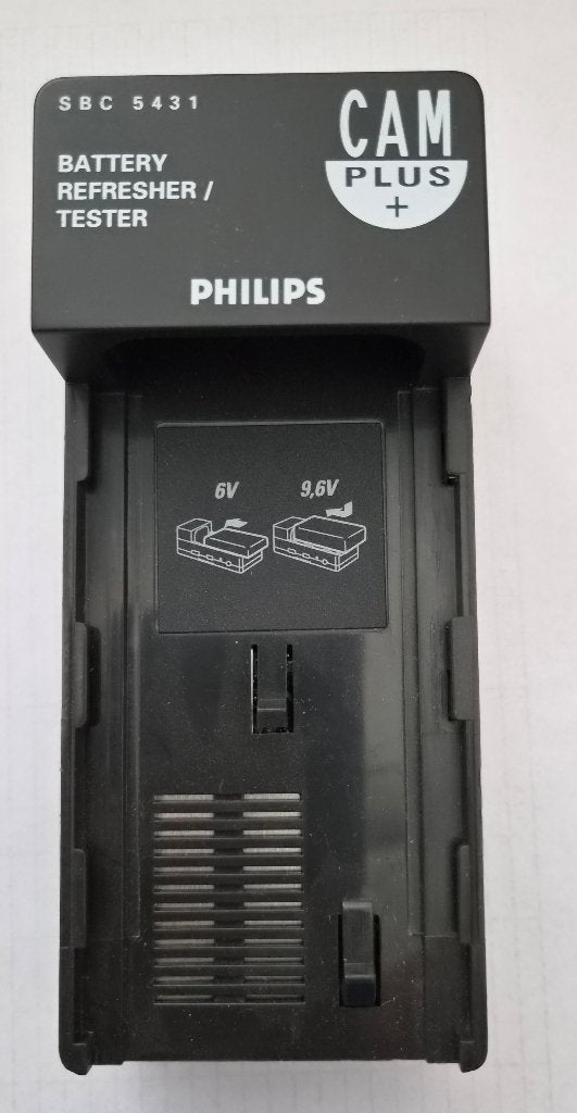 Battery refresher en tester, Ophalen, Zo goed als nieuw