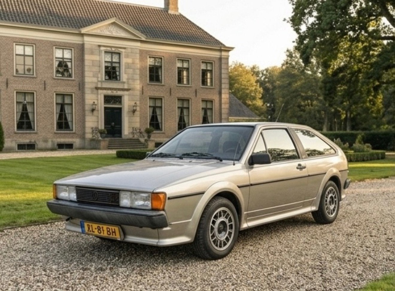 Volkswagen Scirocco 1.8 GTX Inj Uniek!, Auto's, Oldtimers, Voorwielaandrijving, 95 pk, Volkswagen, Origineel Nederlands