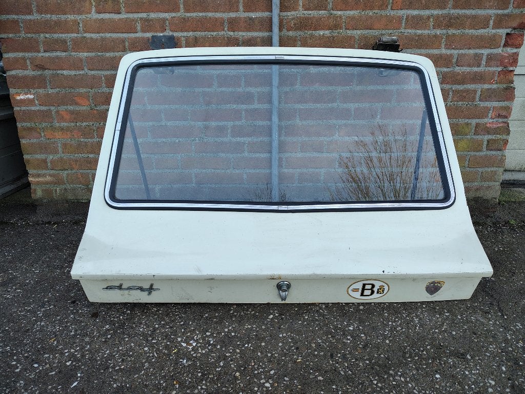 Achterklep DAF 55/ Bestel/ Combi (1969), Ophalen