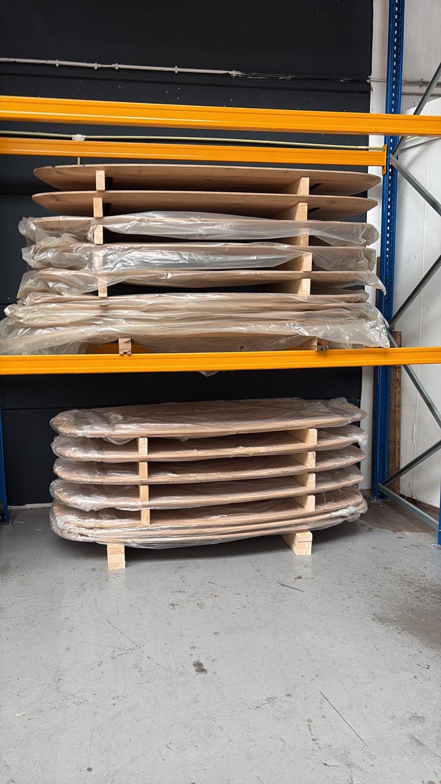 Deens ovale eettafel 200cm, 100 tot 150 cm, Eikenhout, Scandinavisch, Ophalen of Verzenden