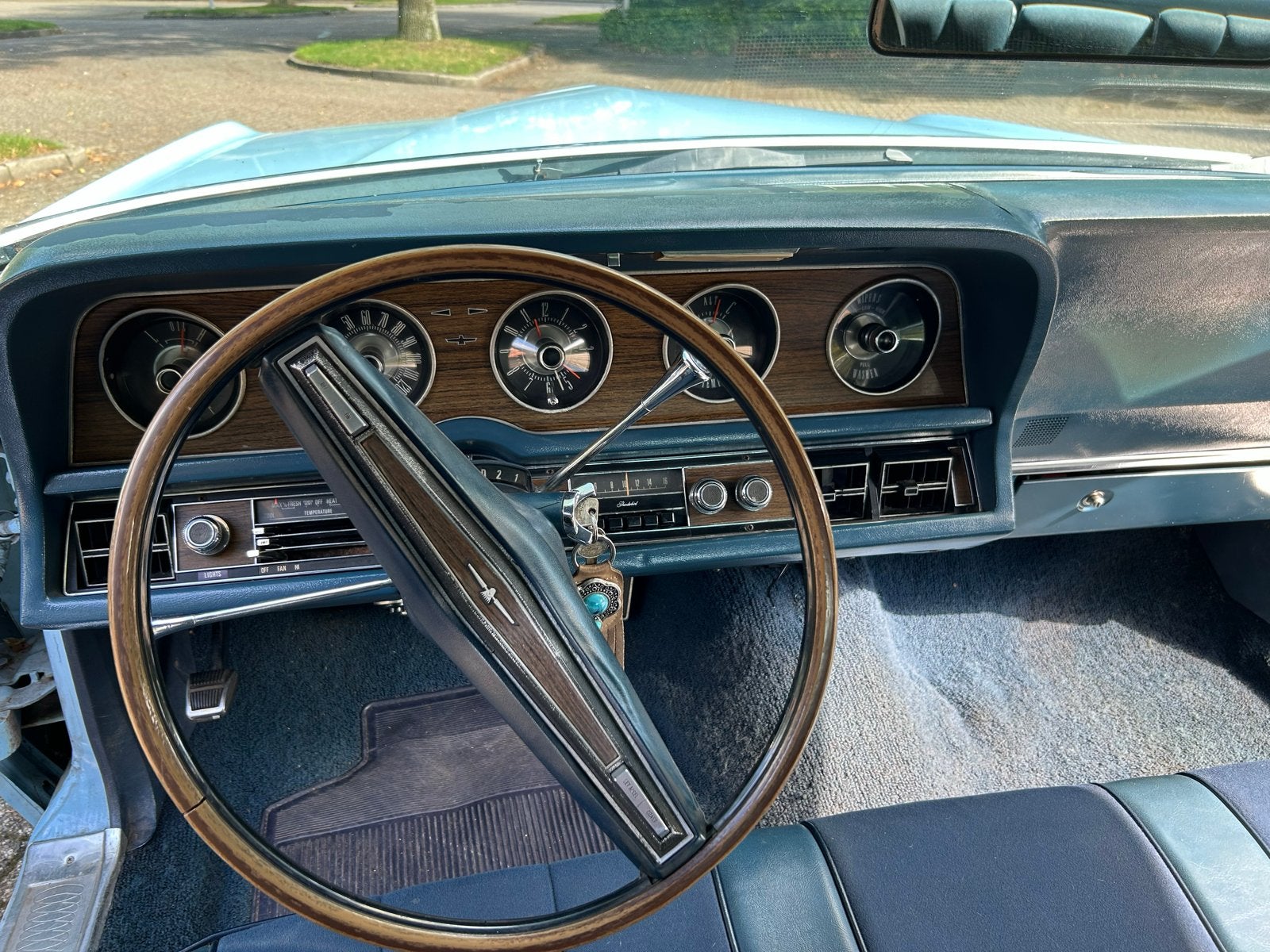 Ford thunderbird oldtimer 1970 Blauw te koop, foto 5