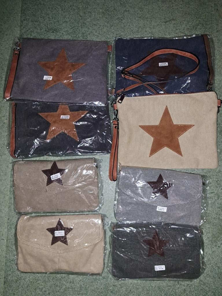 Partij damestassen nr 13., Ophalen of Verzenden, Nieuw, Overige kleuren, Handtas
