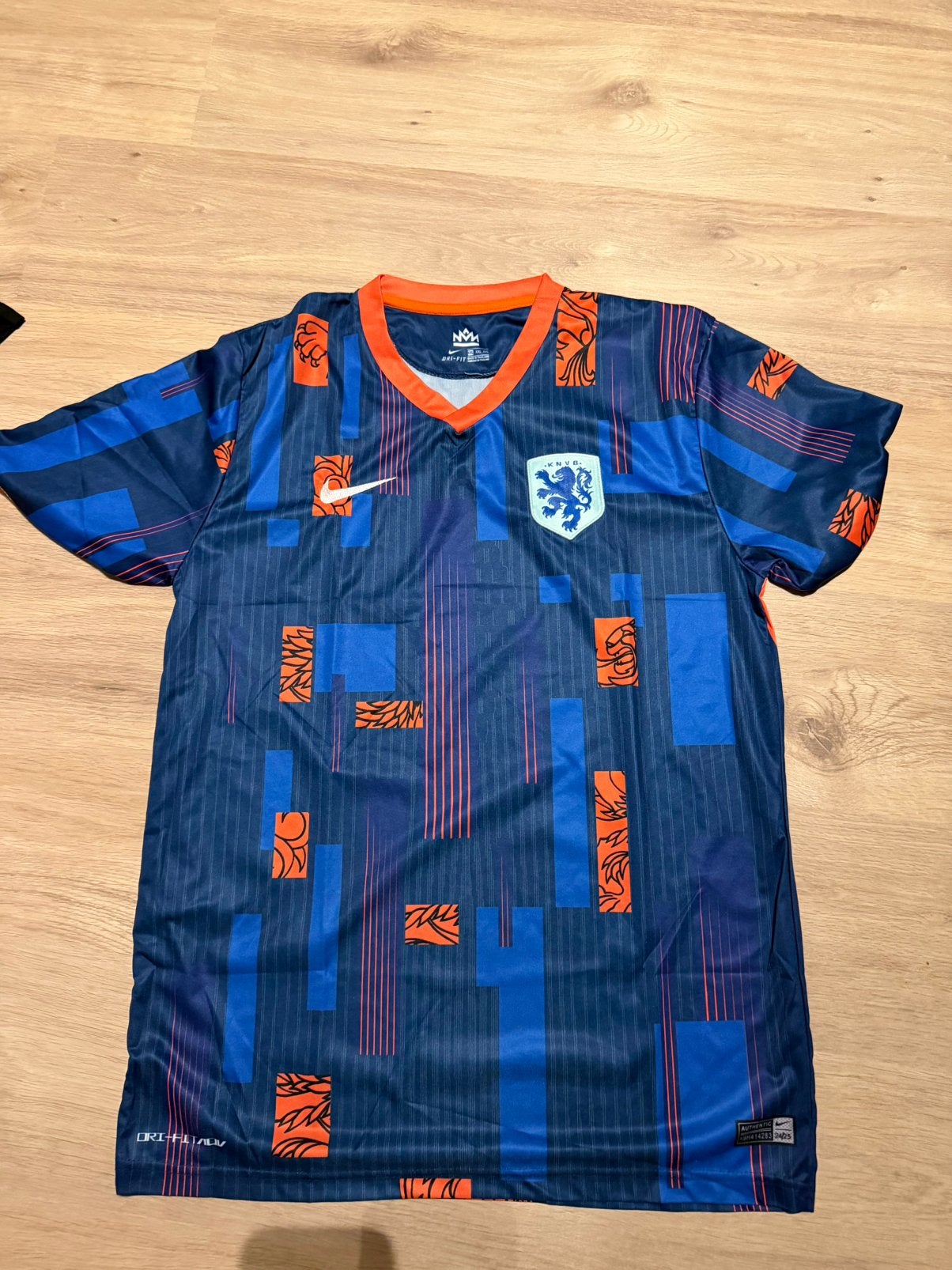 Knvb shirt nieuw xxl, Groter dan maat XL, Ophalen, Nieuw, Shirt