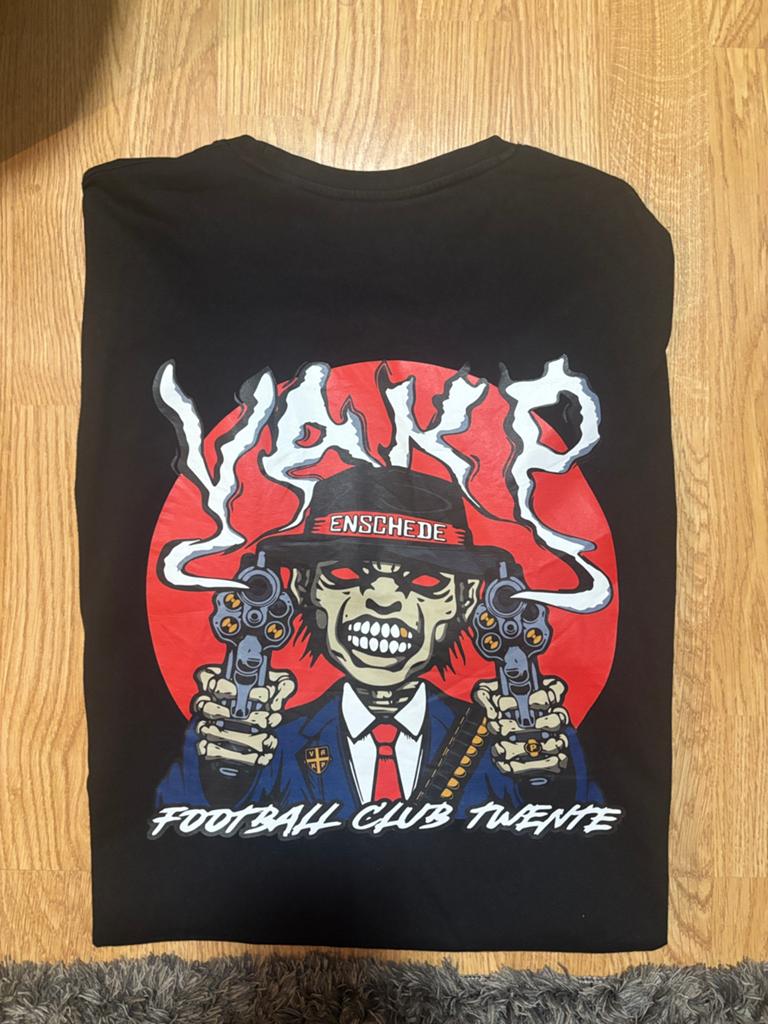 Vakp shirt, Verzenden, Zo goed als nieuw, Overige maten