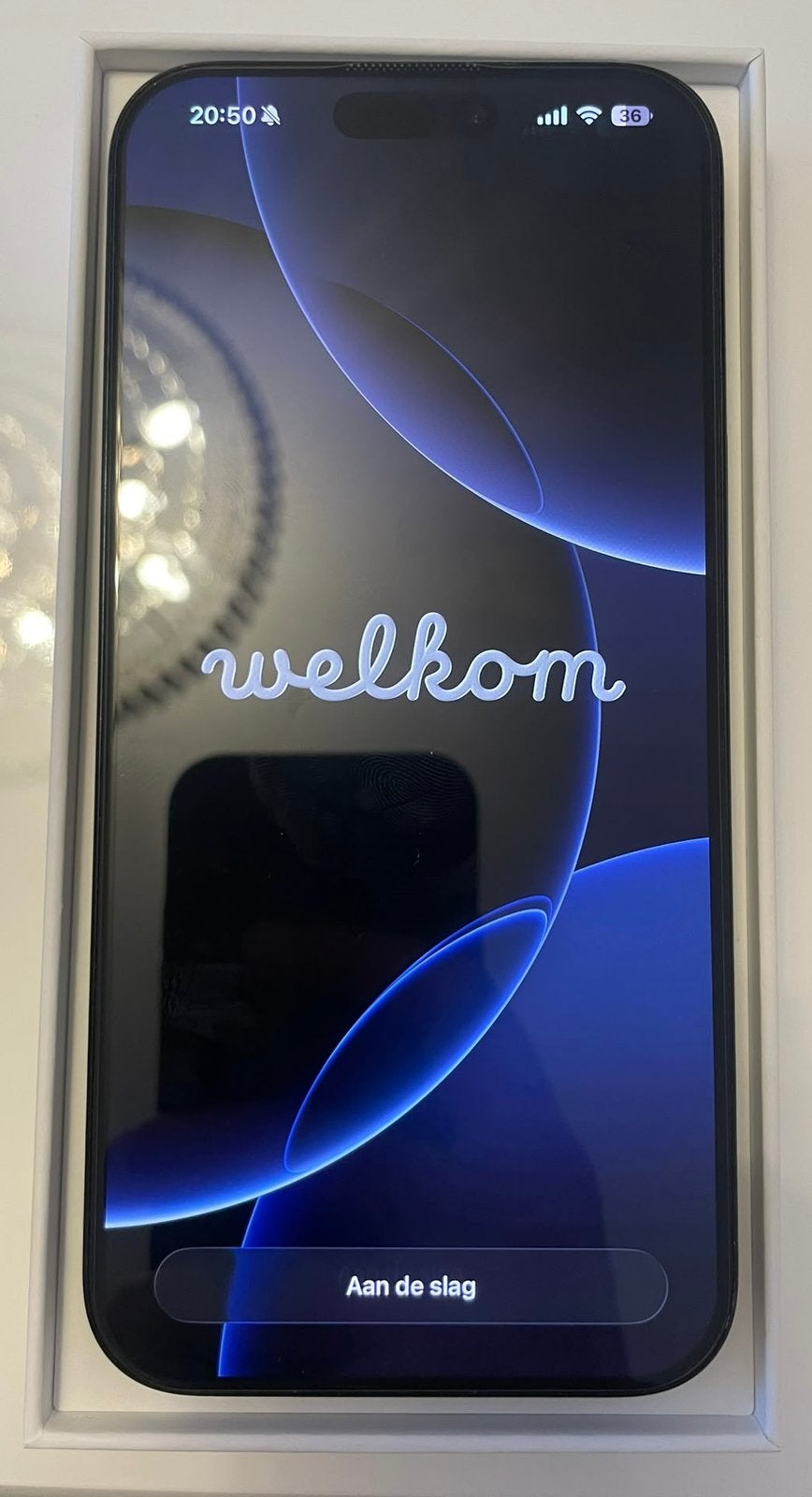 Iphone 16 Pro Max Black Titanium - 91% Batterij - 256GB, 256 GB, Zwart, IPhone 16 Pro Max, Ophalen of Verzenden