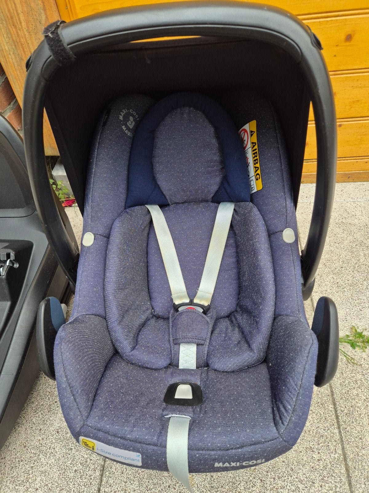 Maxi Cosi met Isofix, Kinderen en Baby's, Autostoeltjes, Ophalen, Zo goed als nieuw, Isofix, 0 t/m 13 kg