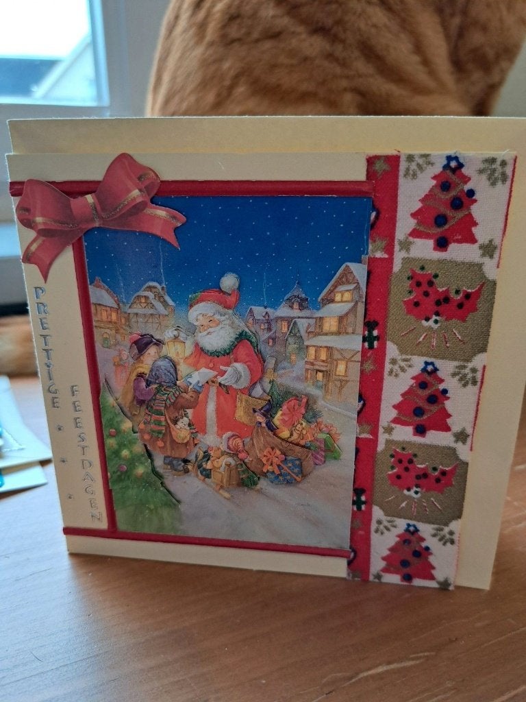 opgelet! kerstkaarten ruime keus, Ophalen of Verzenden, Nieuw, Kerst