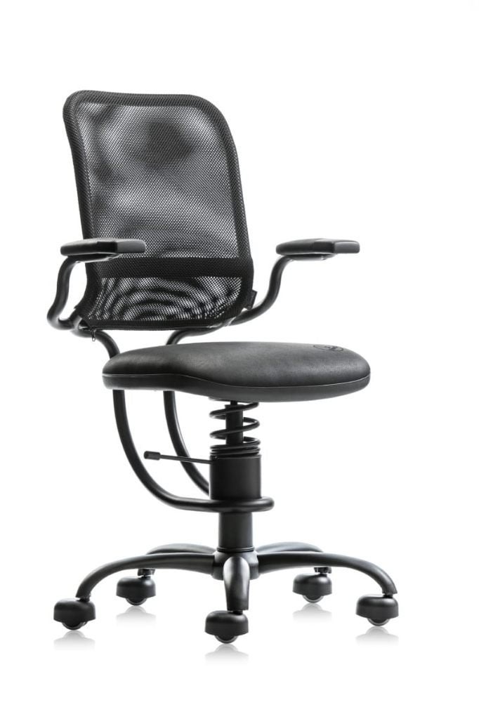 SpinaliS Ergonomic Bureaustoel. Demo met korting!, Info@spinalis.si, Gerbičeva ulica 102, 1000 Ljubljana, Zwart, Nieuw