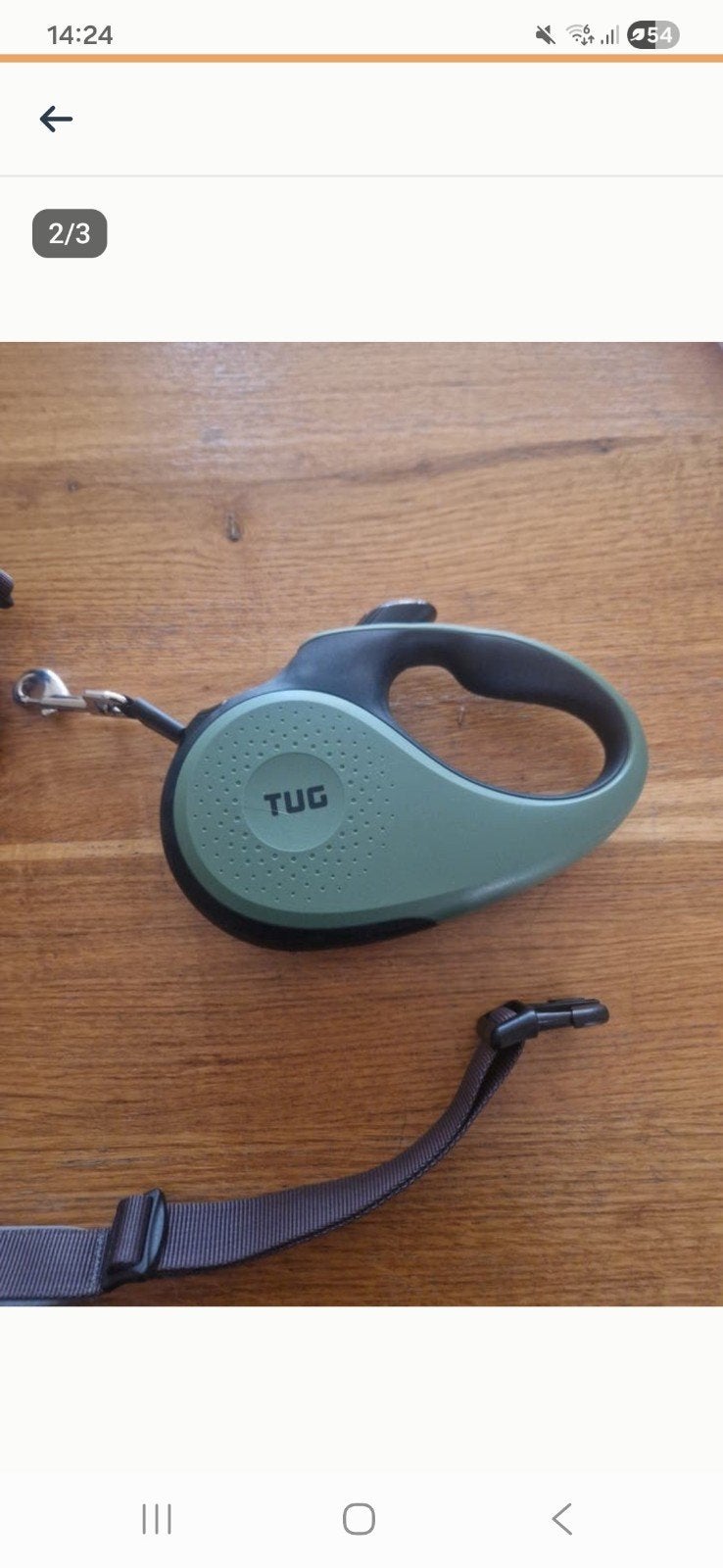 tuig merk hunter maat L-XL en losloopriem van tug, Dieren en Toebehoren, Ophalen of Verzenden