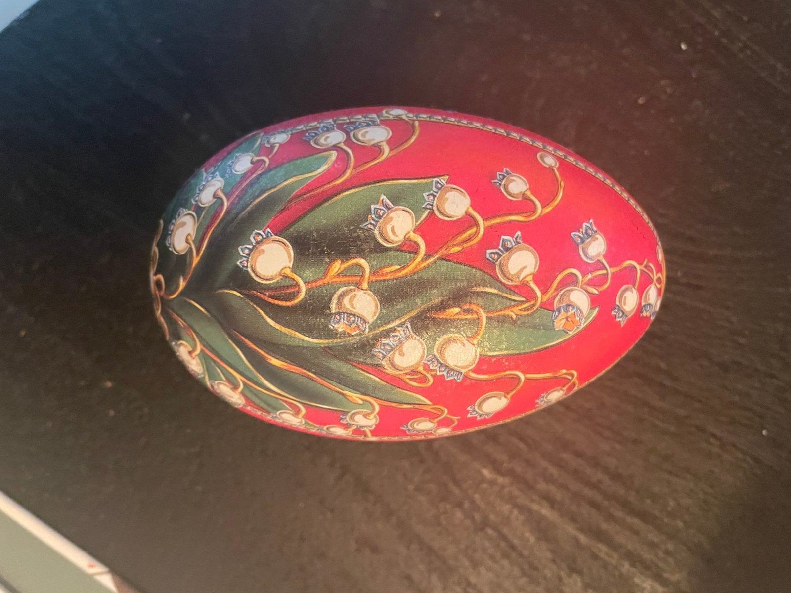 Fabergé-ontwerpen ei, Antiek en Kunst, Antiek | Porselein, Ophalen of Verzenden