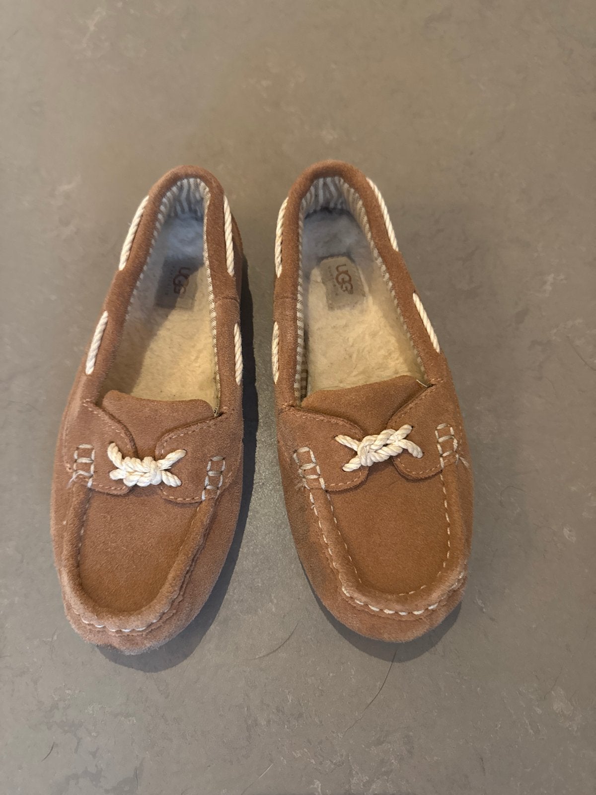 UGG Australia Mocassins Maat 33 - Comfortabele Instappers, Kinderen en Baby's, Gebruikt, Jongen of Meisje, Schoenen, Ophalen of Verzenden