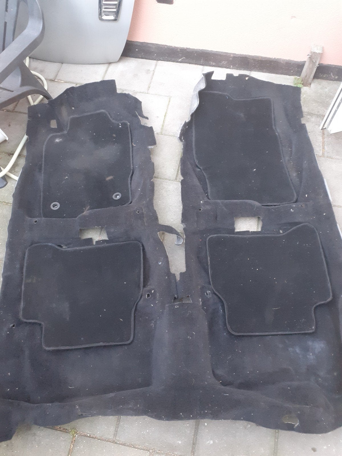 Bodem bekleding+kofferbak plaat van mitsubishi galant 2001, Ophalen, Gebruikt, Mitsubishi