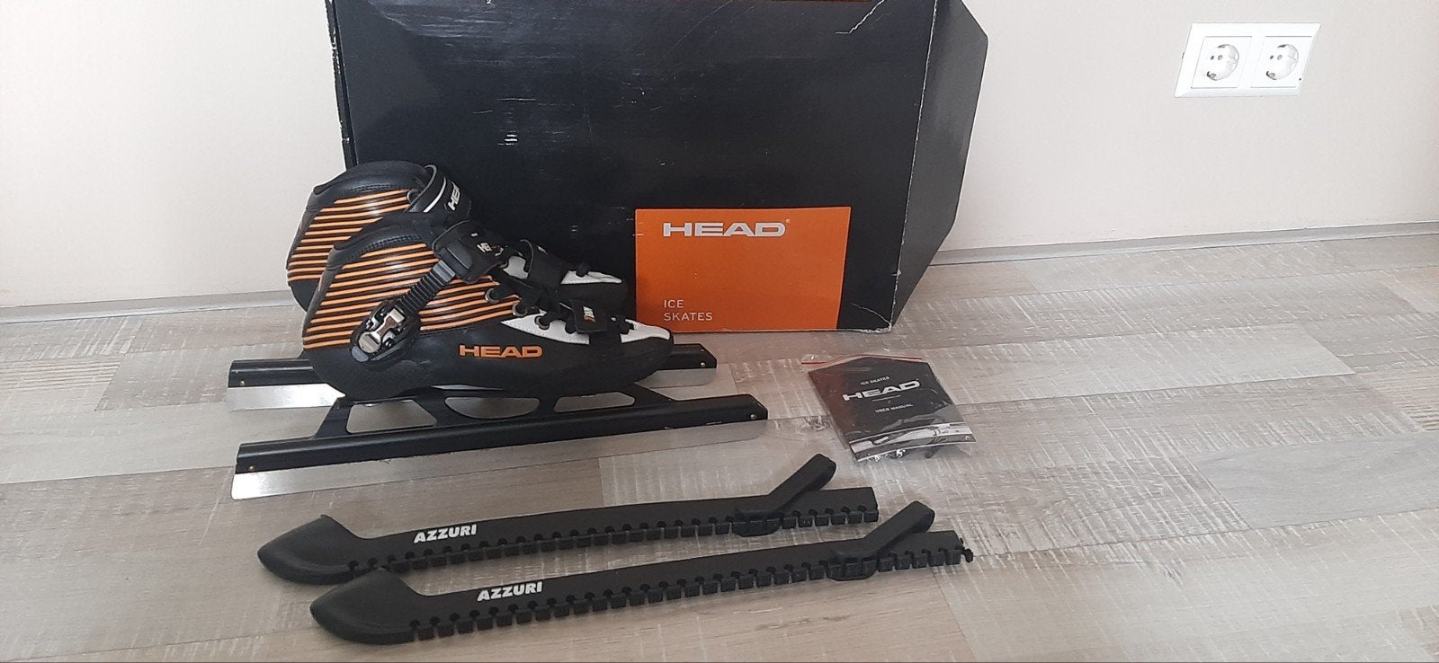 Head noren schaatsen - Maat 41, Overige merken, Ophalen of Verzenden, Zo goed als nieuw, Noren