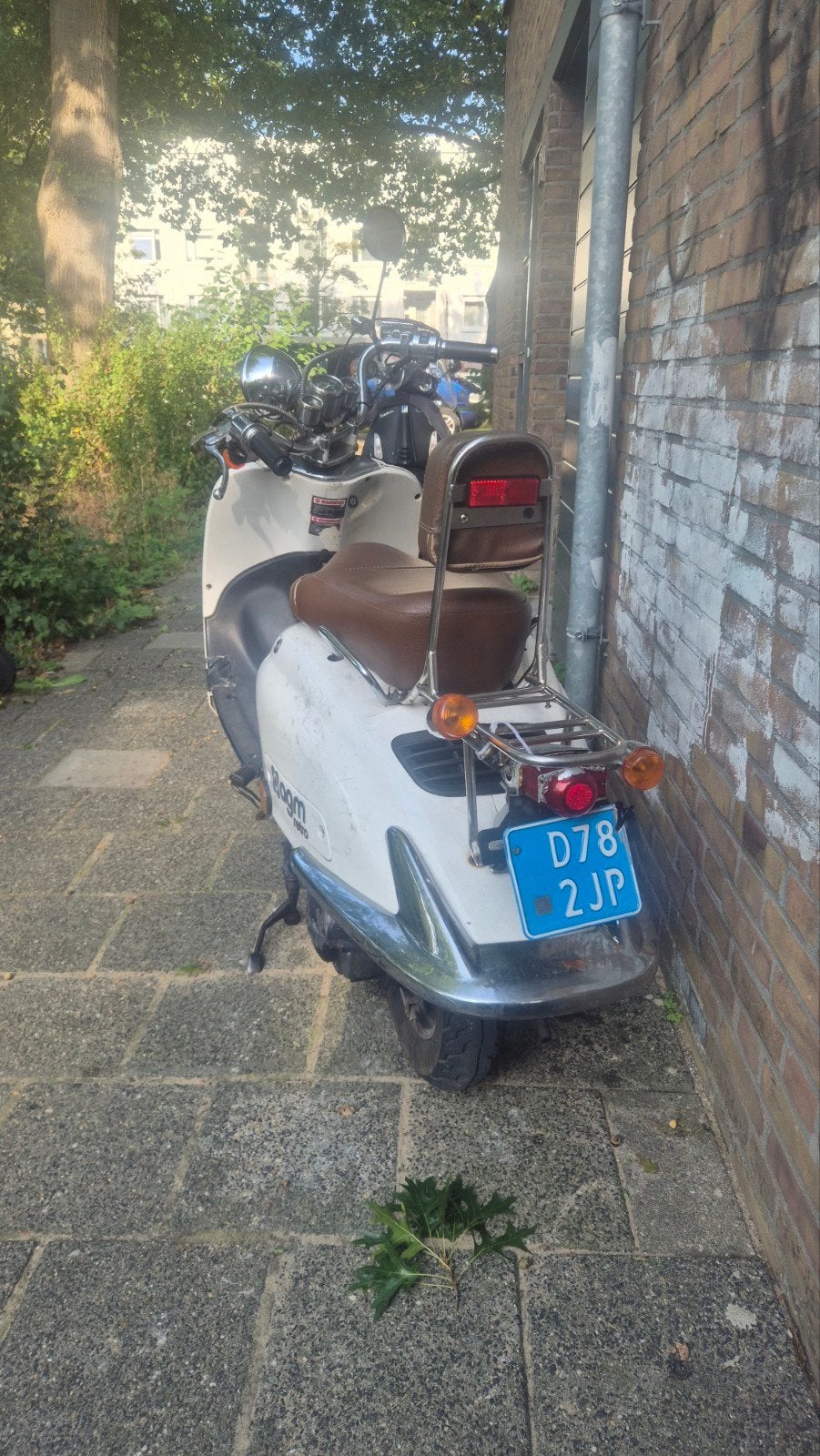 AGM Retro Scooter - Goed onderhouden met lichte gebreken, Fietsen en Brommers, Ophalen, Gebruikt, Overige typen, Overige merken