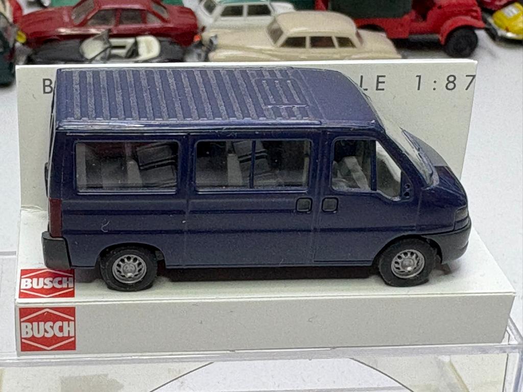 Busch Fiat Ducato IMG6626/7/8, Ophalen of Verzenden, Zo goed als nieuw, Auto, Overige merken