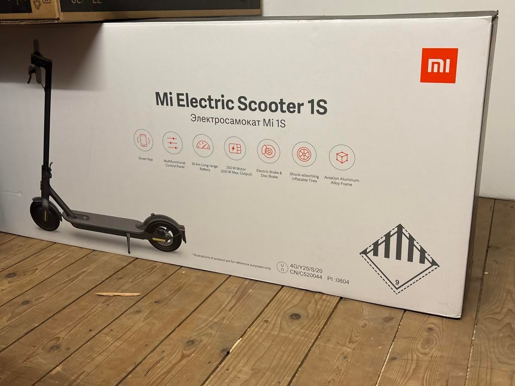 Mi Electric Scooter 1S - in doos, Ophalen, Zo goed als nieuw