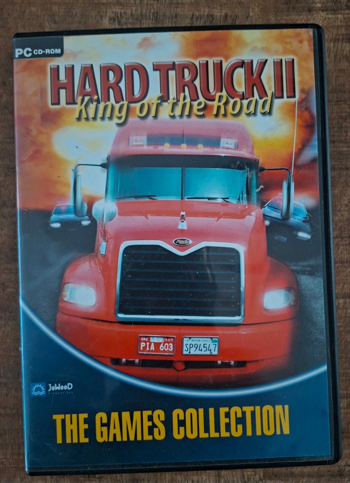 Hard Truck II: King of the Road PC CD-ROM, Ophalen of Verzenden