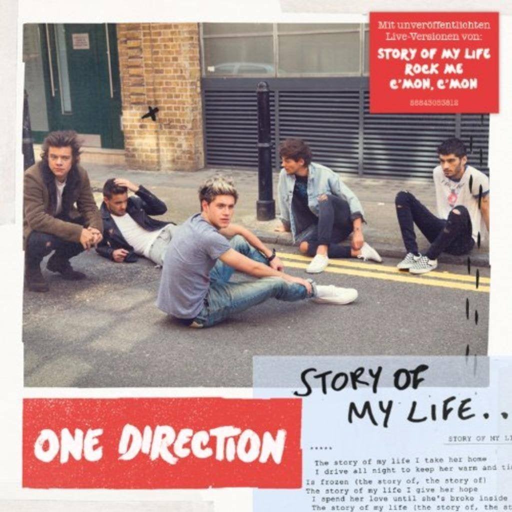 One Direction - Story Of My Life (NIEUW) 4-TRACK, Ophalen of Verzenden, Nieuw in verpakking, Overige genres