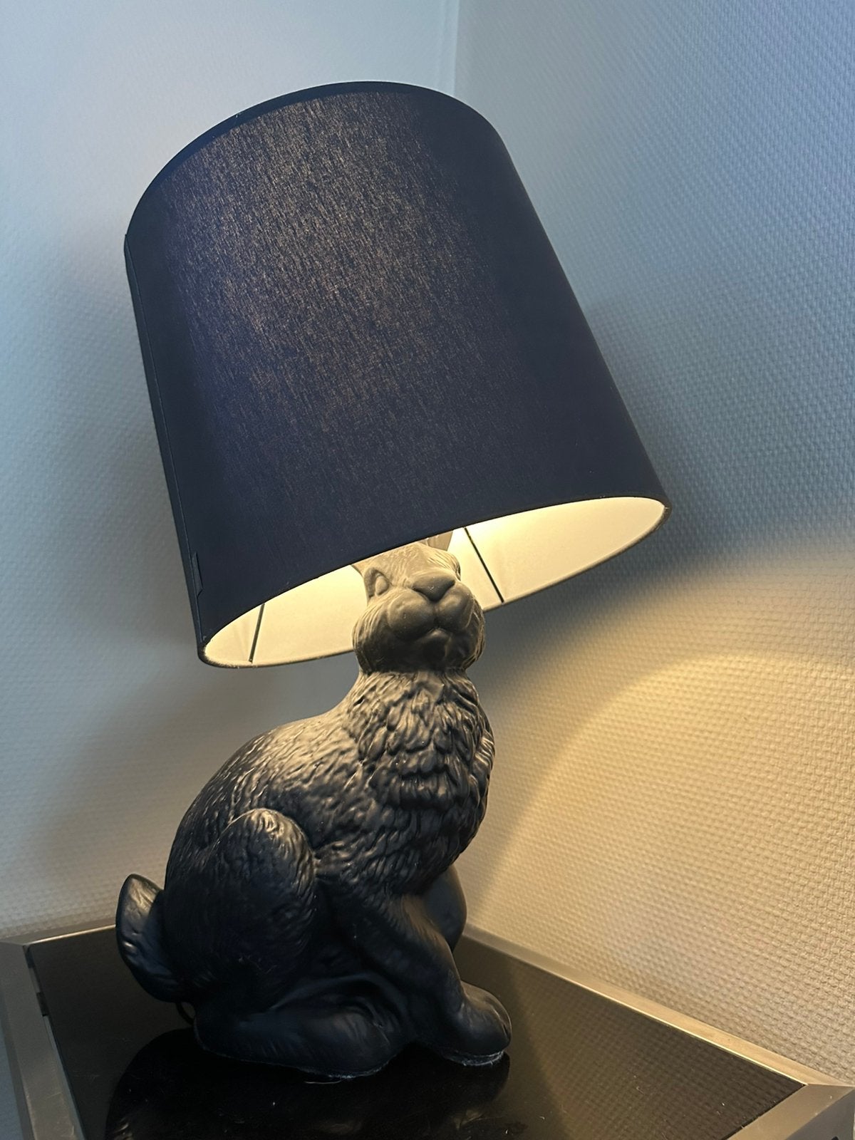 Moooi Rabbit, Huis en Inrichting, Gebruikt, Overige merken, Ophalen of Verzenden, Zwart