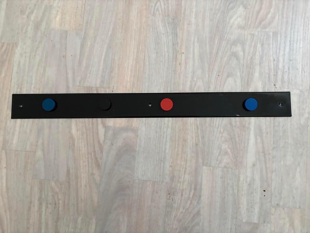 IKEA BAR Magneet Memo Bord 56x5cm met 4 Magneten, Ophalen of Verzenden, Zo goed als nieuw, Magneetbord
