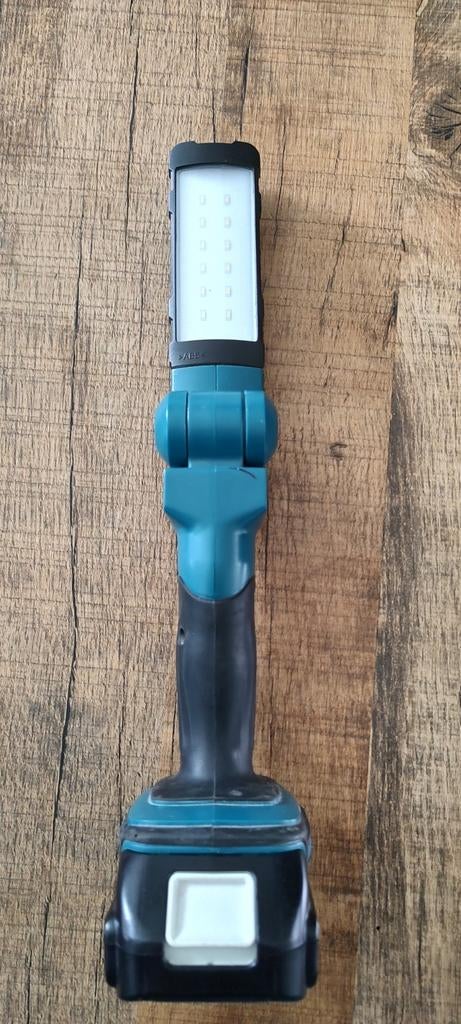 Nieuwstaat! Makita werklamp DML801., Doe-het-zelf en Verbouw, Bouwverlichting, Ophalen of Verzenden, Zo goed als nieuw, Minder dan 50 watt