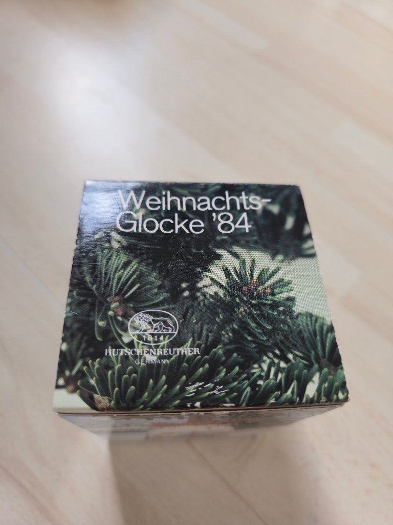 Hutschenreuther Kerstklok 1984, Diversen, Ophalen of Verzenden, Nieuw