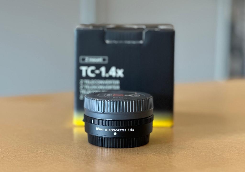 Nikon Z Teleconverter TC-1.4x (BTW artikel) 1.4, Overige typen, Refurbished, Ophalen of Verzenden, Stroombaan 14, 1181 VX AMSTELVEEN