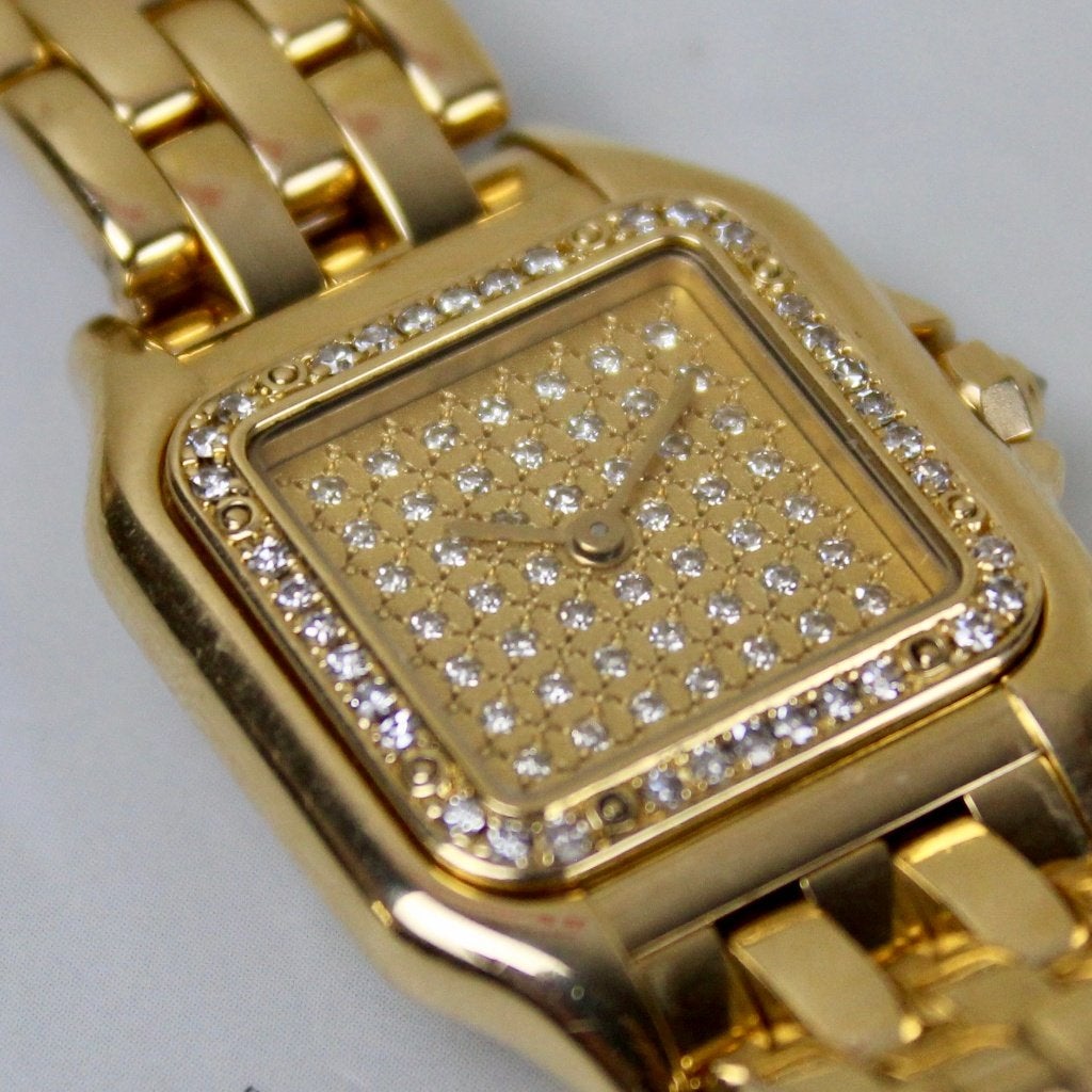 Cartier Panthère - 1280 - Factory set, Overige merken, Cartier, Cartier, Polshorloge