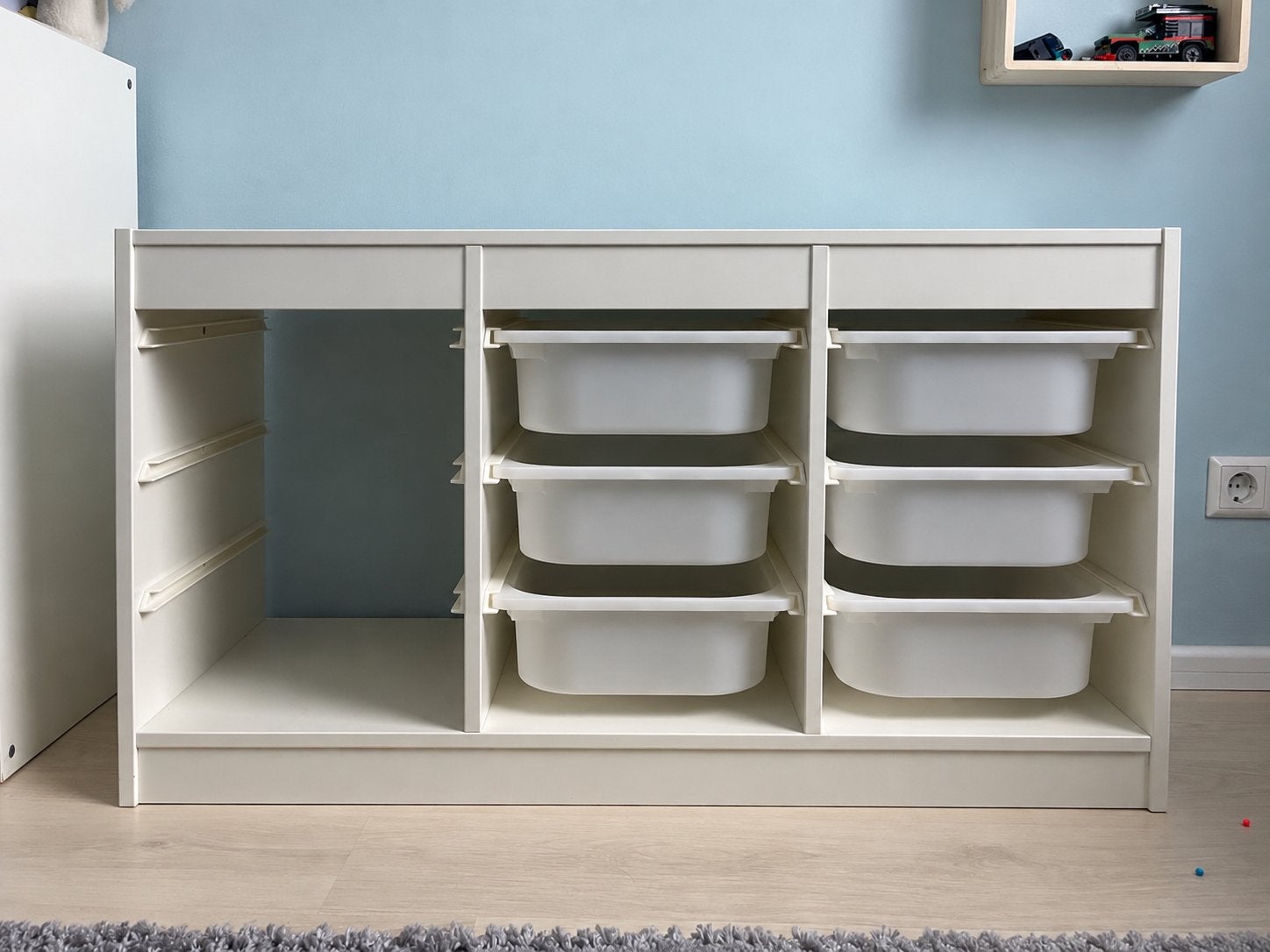 Ikea Trofast Kast, Ophalen, Gebruikt, 75 tot 100 cm, Minder dan 50 cm
