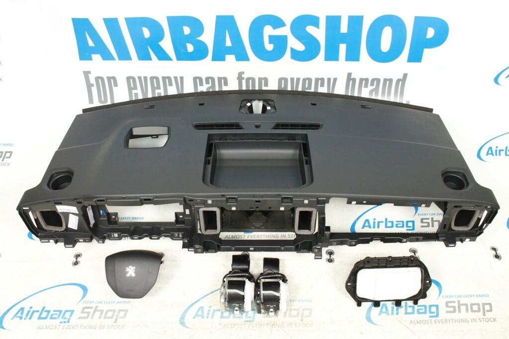 Airbag set - Dashboard zwart HUD Peugeot Expert (2016-heden), Gebruikt, Ophalen of Verzenden
