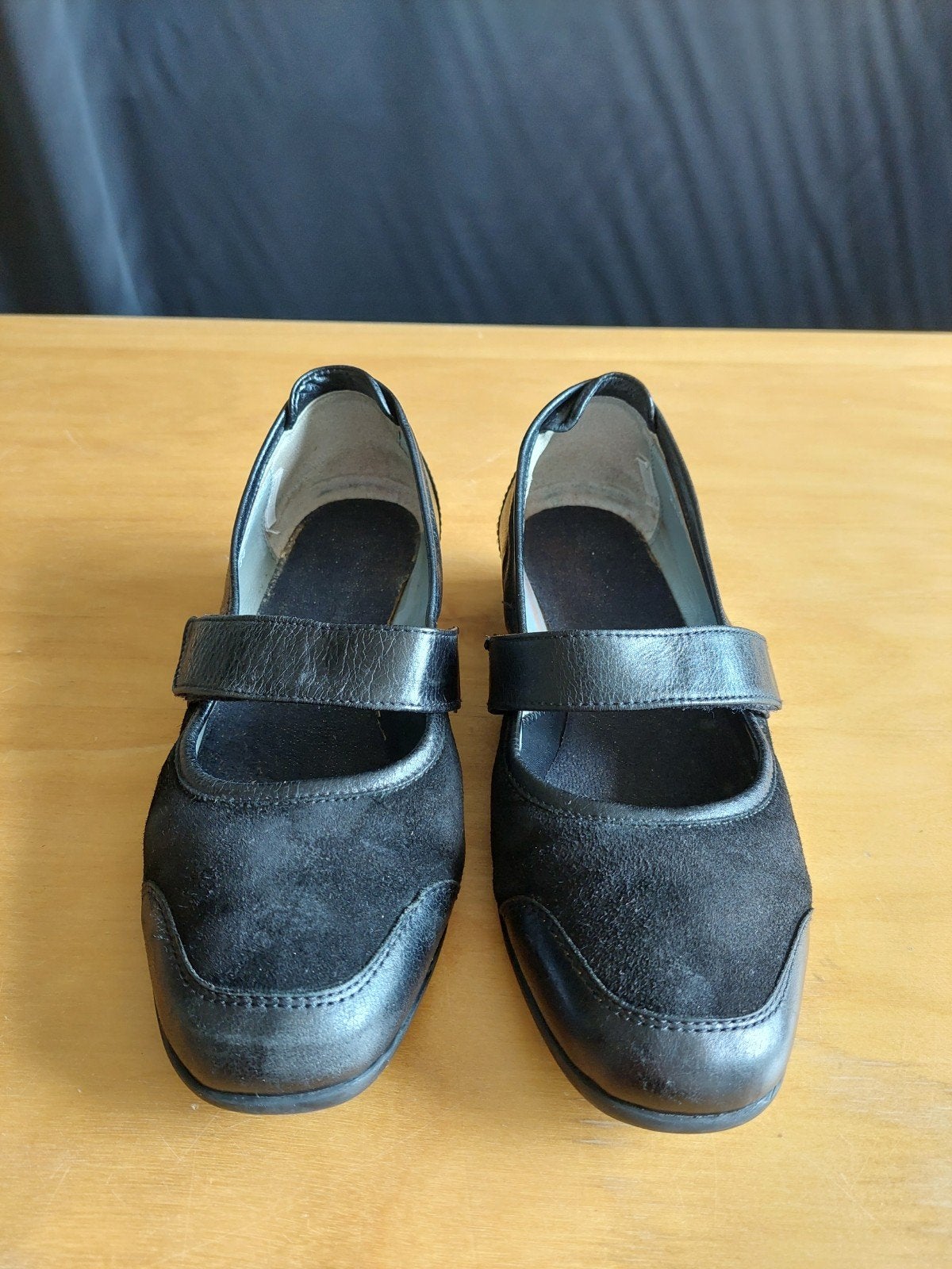 Schoenen met bandje, zwart, maat 38 H van Xsensible., Ophalen of Verzenden, Gedragen, Zwart