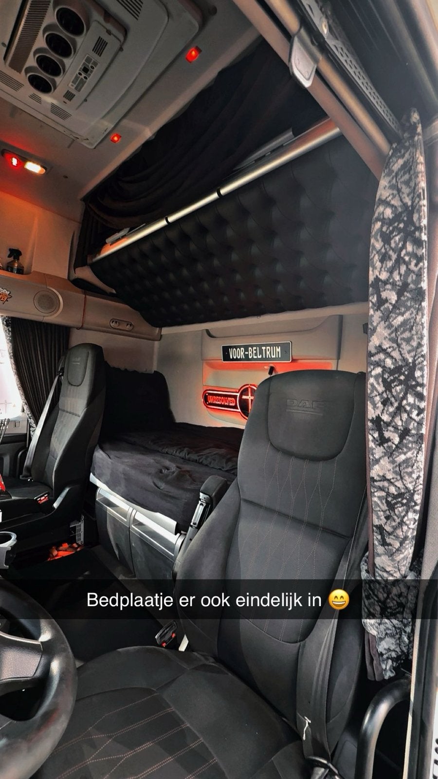 Daf xf interieur delen