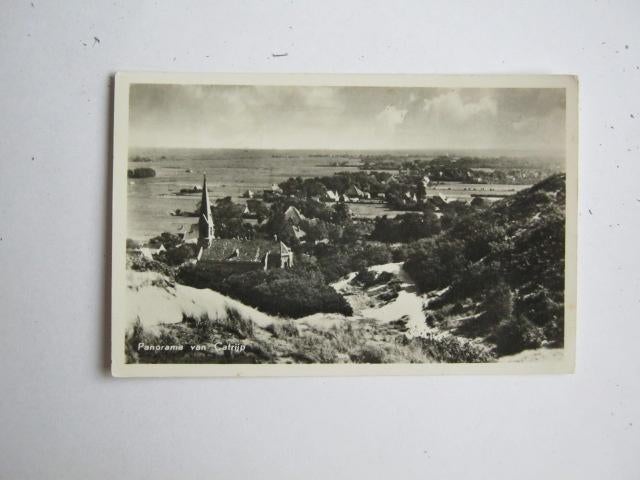 Ansichtkaarten Nederland, TC 4-120 Catrijp, Panorama 1954, Verzenden, 1940 tot 1960, Gelopen, Noord-Holland