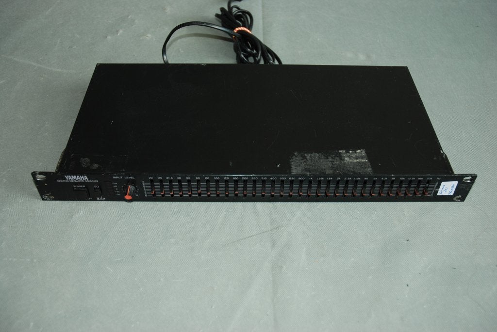 Yamaha Equalizer 31 bands GQ1031II  <24240340>, Ophalen, Gebruikt, ., Overige instrumenten