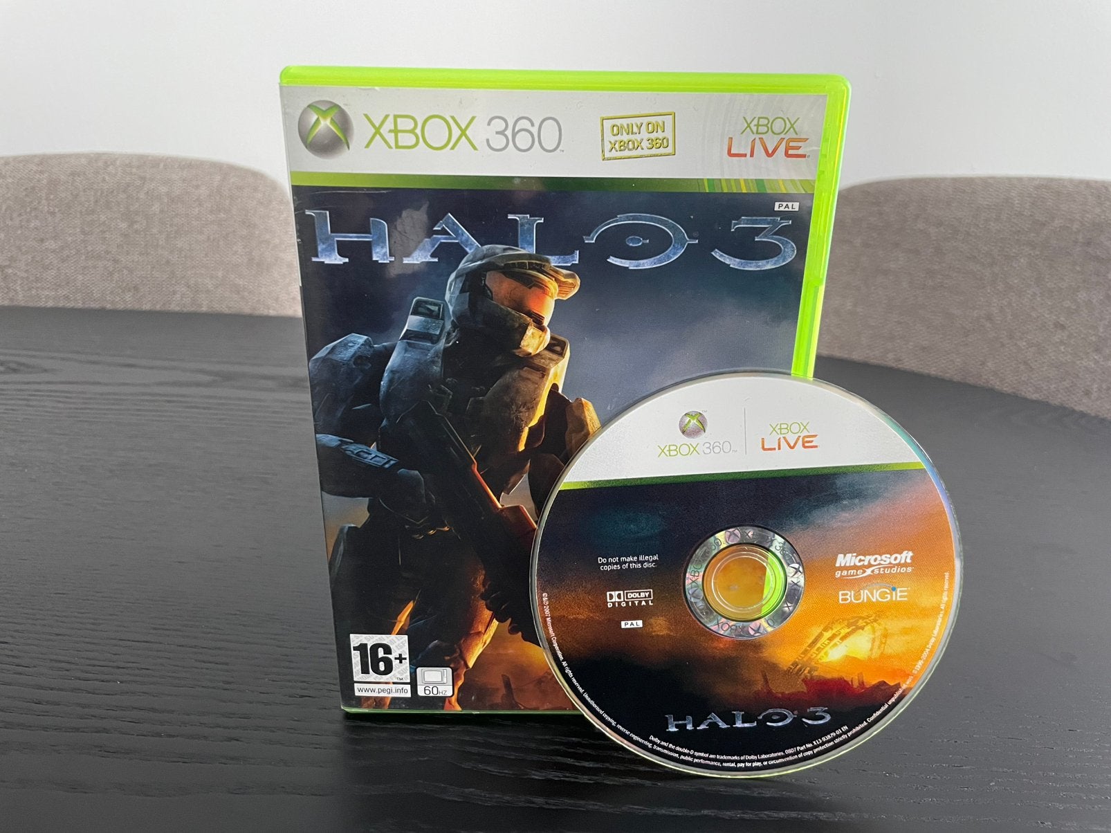 Halo 3 [Xbox 360] - Redelijk, Gebruikt, Shooter, Verzenden, 3 spelers of meer
