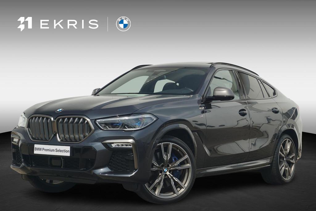 BMW X6 M50i xDrive High Executive | M Sport | Trekhaak | Sto, Automaat, Stof, Gebruikt, 2210 kg