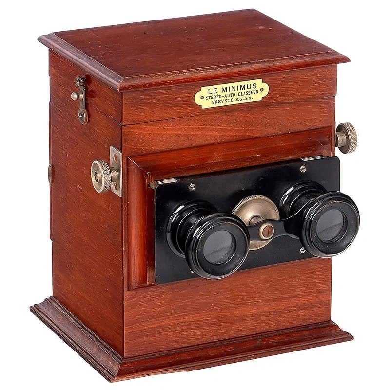 Stereoscope, Ophalen